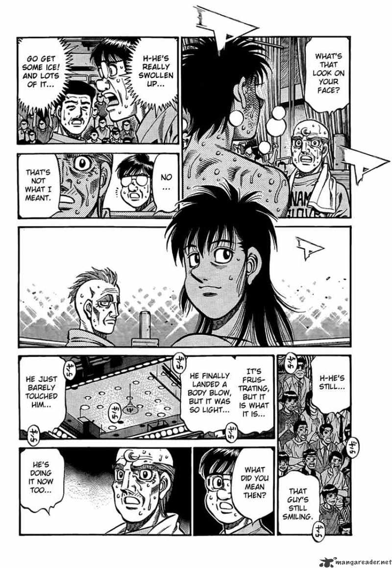 Hajime no Ippo: Fighting Spirit, Chapter 882 image 16